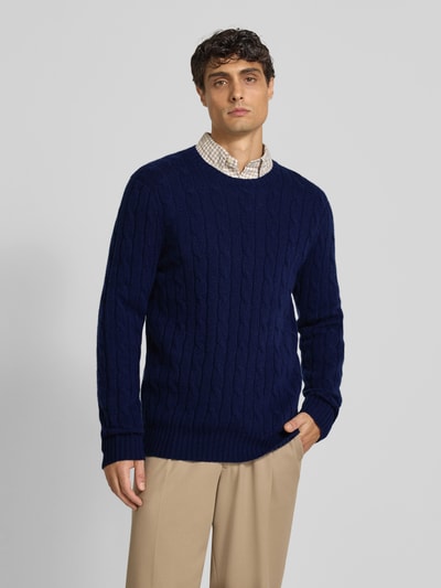 Polo Ralph Lauren Strickpullover aus Kaschmir mit Rundhalsausschnitt Marine 4