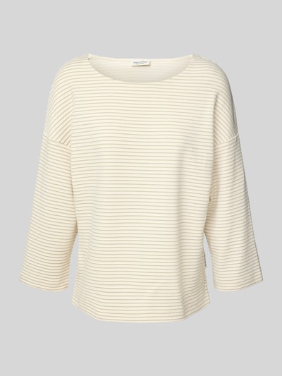 Marc O'Polo Relaxed Fit Sweatshirt mit Allover-Muster Lind 2