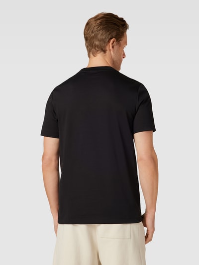 BOSS T-Shirt mit Rundhalsausschnitt Modell 'Tiburt' Black 5