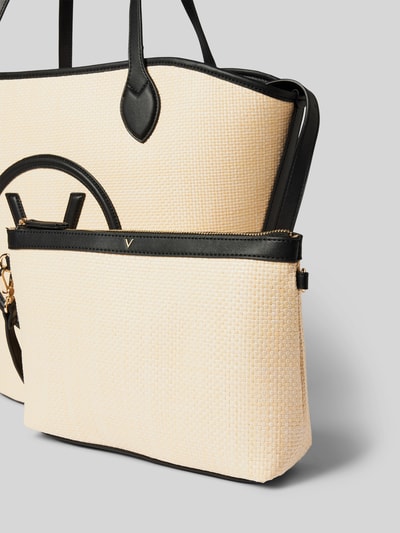 VALENTINO BAGS Shopper met labelapplicatie, model 'COVENT' Zwart - 2