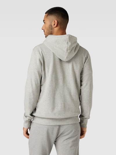 Ellesse Hoodie met labelstitching, model 'PRIMERO' Lichtgrijs - 5