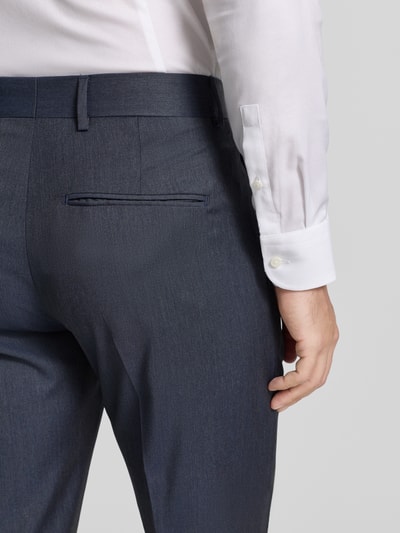 Tiger Of Sweden Stoffhose mit Gesäßtaschen Modell 'Tense' Royal 3