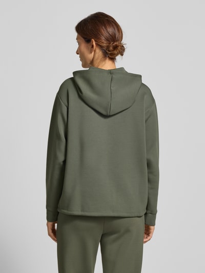 Christian Berg Woman Bluza z kapturem Oliwkowy 5