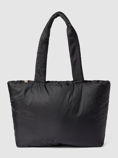 Soyaconcept Shopper mit Label-Detail Modell 'Misca' Black 5