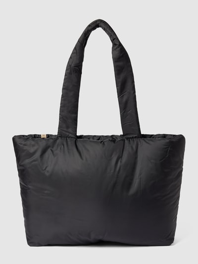 Soyaconcept Shopper met labeldetail, model 'Misca' Zwart - 5