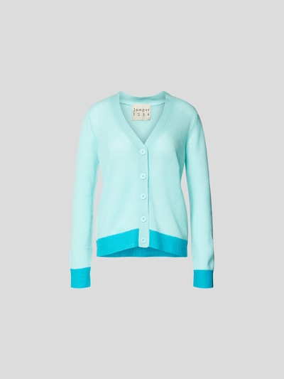 Jumper1234 Strickjacke aus reinem Kaschmir Grün 2