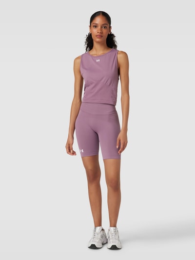 Under Armour Shorts mit Label-Details Modell 'Train' Mauve 1