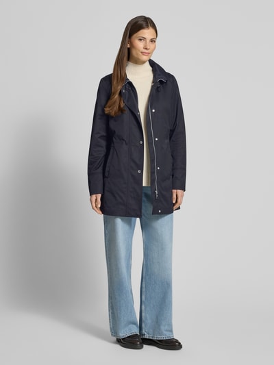 FUCHS SCHMITT Trenchcoat mit Stehkragen und Eingrifftaschen Marine 1