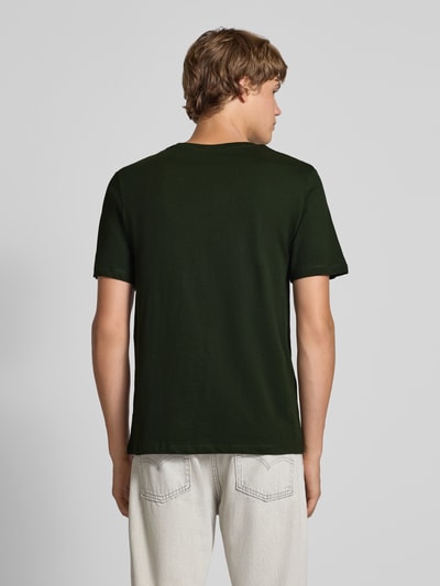 Jack & Jones T-shirt z nadrukiem z logo i okrągłym dekoltem Ciemnozielony 5