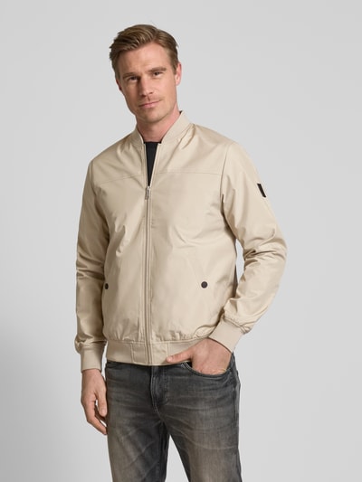 Matinique Blouson mit Reißverschluss Modell 'clay' Beige 4