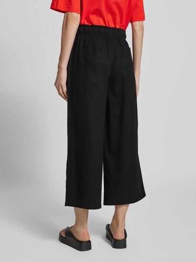 Christian Berg Woman Kuloty z elastycznym pasem i tunelem Czarny 5