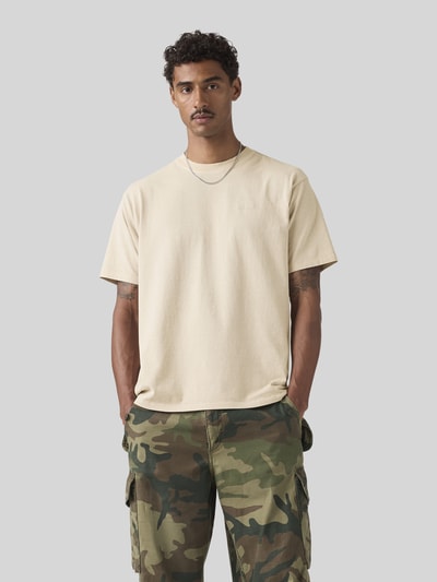 Levi's® Regular Fit T-Shirt aus Baumwolle Beige 4