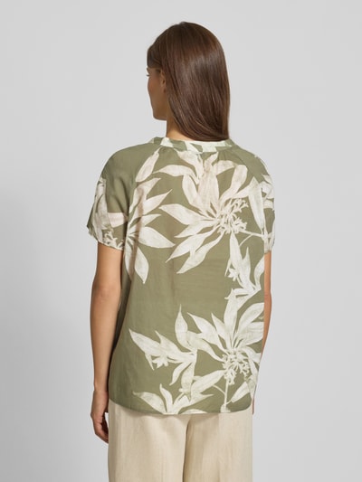 Marc O'Polo Regular Fit Blusenshirt aus reiner Baumwolle Lind 5