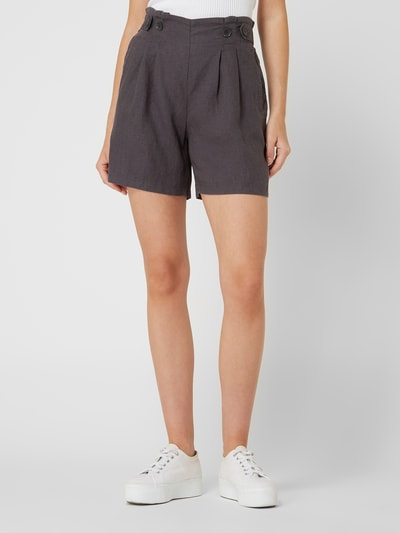 Esprit Shorts aus Leinen  Anthrazit 4