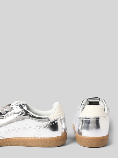 ALOHAS Sneaker aus Leder im Metallic-Look Silber 2