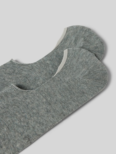 MCNEAL Skarpetki stopki melanżowe w zestawie 3 szt. Grafitowy melanż 2