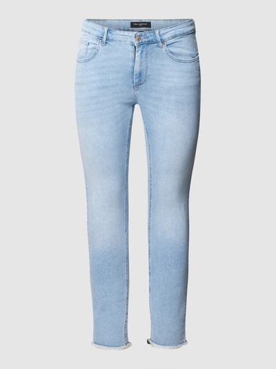 ONLY CARMAKOMA PLUS SIZE Jeans mit Label-Details Modell 'CARWILLY' Hellblau 2