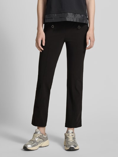 Marc Cain Stoffhose mit elastischem Bund Black 4