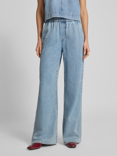 Jake*s Casual Wide Leg Jeans mit Eingrifftaschen Sky 4
