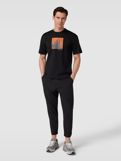 CK Calvin Klein T-shirt met motiefprint Zwart - 1