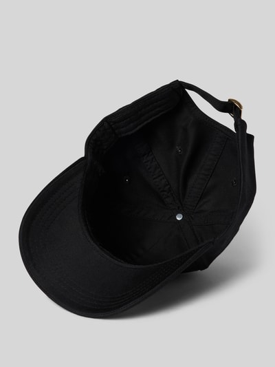 BOSS Basecap mit Label-Stitching Black 2