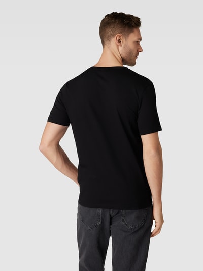 JOOP! Collection T-Shirt mit Label-Print Modell 'Alerio' Black 5