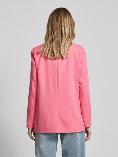 Pieces Blazer mit Pattentaschen Modell 'BOSSY' Pink 5