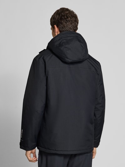 COLUMBIA Jacke mit Label-Print Modell 'Landroamer' Black 5