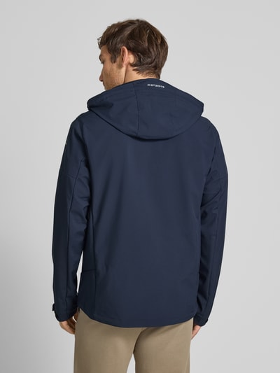 Icepeak Jacke mit Kapuze Modell 'BARMSTEDT' Marine 5