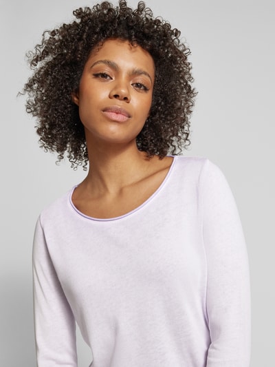 Smith and Soul Longsleeve met ronde hals Lila - 3