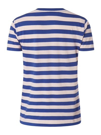 Polo Ralph Lauren T-Shirt mit Streifenmuster  Royal 3