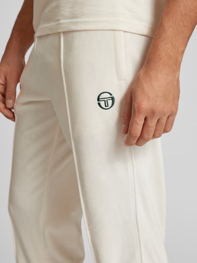 SERGIO TACCHINI Sweatpants mit elastischem Bund Modell 'SERGIO' Offwhite 3