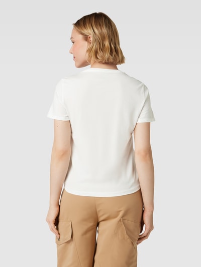 Tom Tailor T-Shirt mit Motiv-Print Offwhite 5