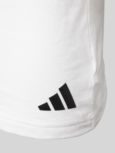 adidas Sportswear Tanktop met labelprint in een set van 2 stuks Wit - 2