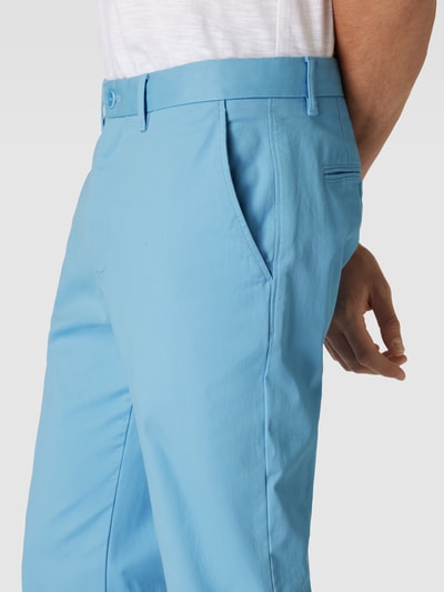 Tommy Hilfiger Chino in effen design, model 'DENTON' Lichtblauw - 3