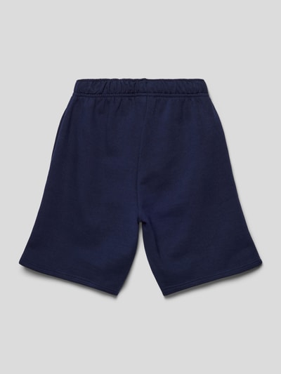 Lacoste Shorts met elastische band Marineblauw - 3