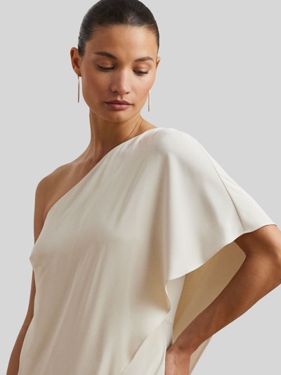 Lauren Ralph Lauren Kombinezon z wycięcia na ramionach Beżowy 3