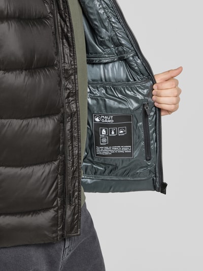 NAUTGÅRD Steppjacke mit Sorona® Aura Filling Metallic Black 7