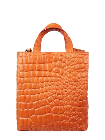 LIEBESKIND BERLIN Tote Bag in Kroko-Optik Orange 4