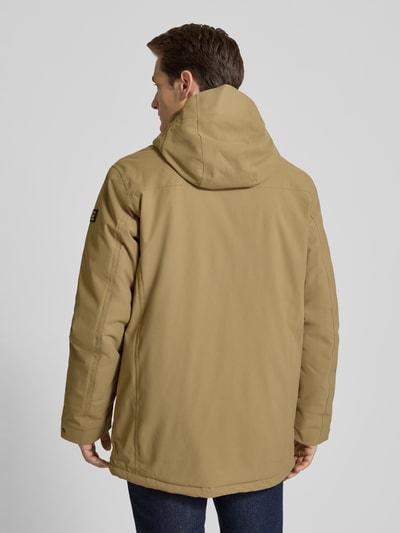 Killtec Jack met capuchon Taupe - 5