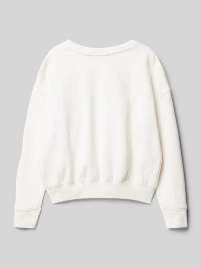 Polo Ralph Lauren Teens Sweatshirt mit Label-Detail Ecru 3