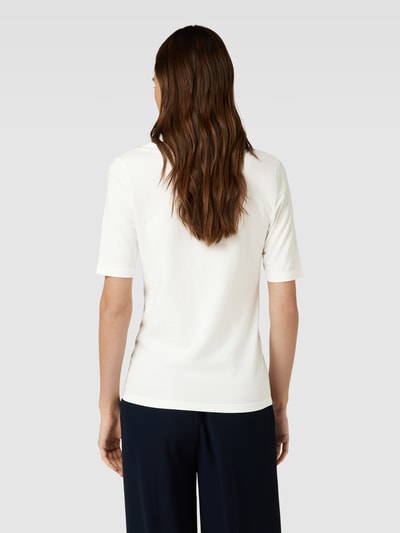 s.Oliver RED LABEL T-Shirt mit Rundhalsausschnitt Modell 'Lollo Prada' Offwhite 5