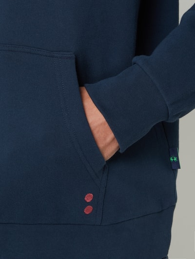 La Martina Hoodie mit Logo-Details Marineblau 3