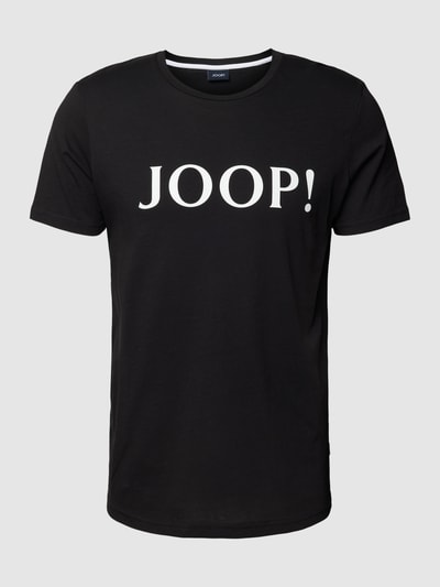 JOOP! Collection T-Shirt mit Label-Print Modell 'Alerio' Black 2