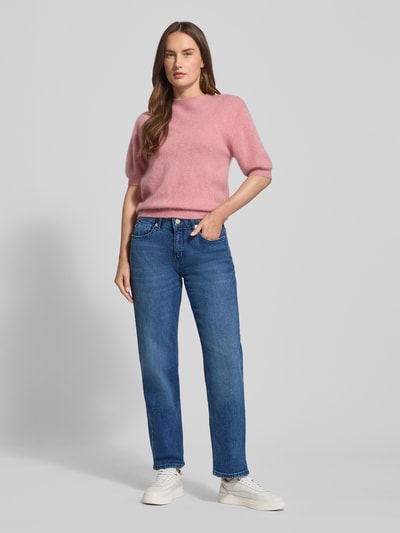 MAC Jeansy o kroju straight fit Niebieski 1