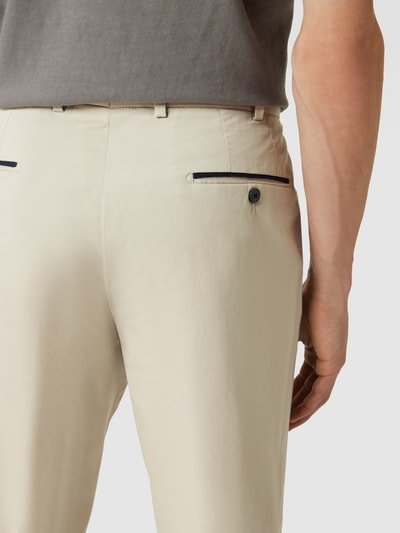 Hiltl Stoffen broek met steekzakken, model 'PEAKER' Zand - 3