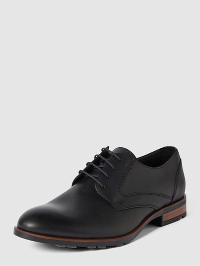 Lloyd Derby schoenen van leer, model 'JACKSON' Zwart - 1