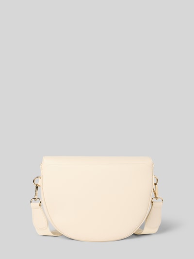 VALENTINO BAGS Handtasche mit Label-Detail und Schulterriemen Ecru 3