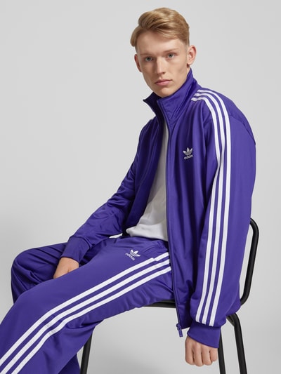 adidas Originals Trainingsjack met ritszakken, model 'FBIRD' Paars - 3