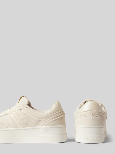 Tommy Jeans Sneaker mit Label-Details Beige 2